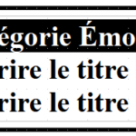 Accès au fichier Word permettant d'utiliser l'étiquette.